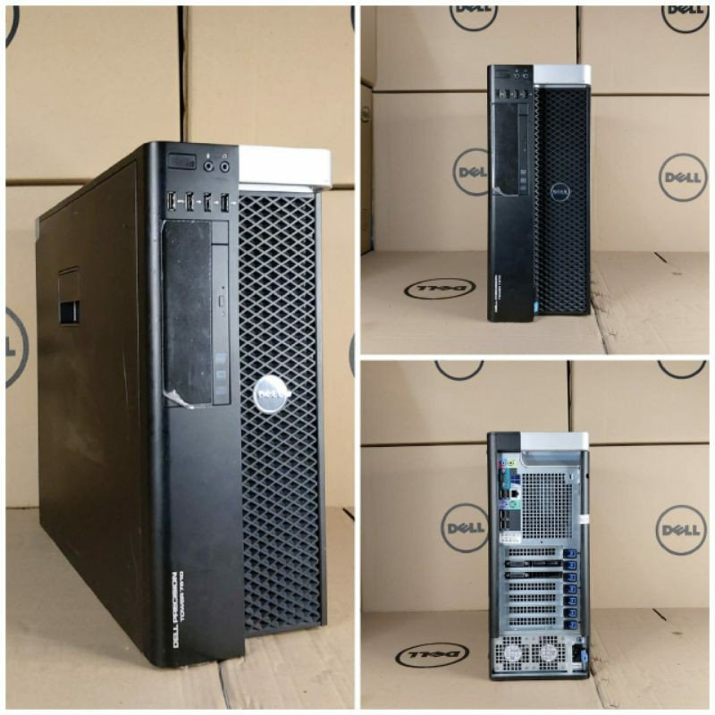 PC WORKSTATION DELL PRECISION T7810 INTEL XEON E5 2650 RAM 64GB SSD HDD 1TB BEKAS BERKUALITAS