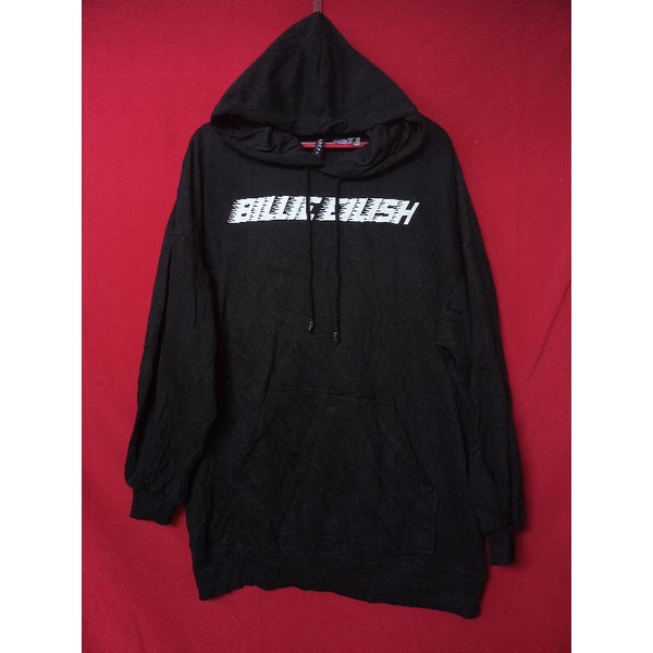 H&M DIVIDED/ preloved/ second branded/ Hoodie hitam