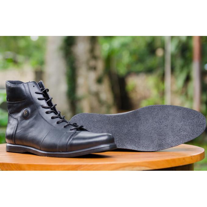 Promo Murah Keren Sepatu Boots Bally - Bd9Ead