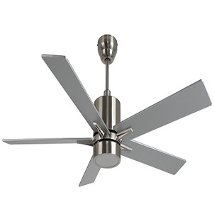 MT.Edma 52in RADIAL Ceiling Fan + Remote Control &amp; Lampu Hias