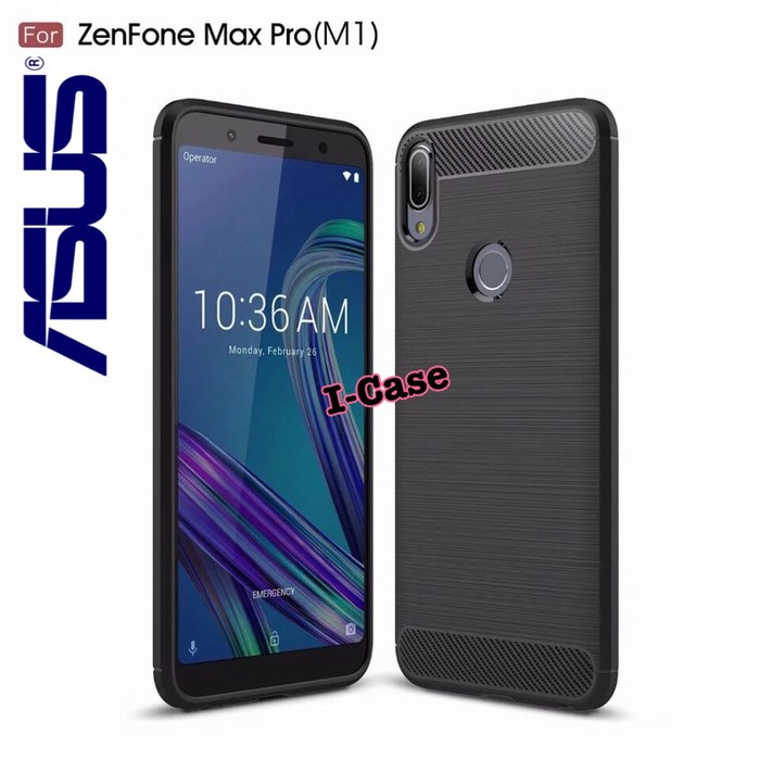 Hot Sale Case Asus Zenfone Max Pro M1 - Rugged Armor - Hitam