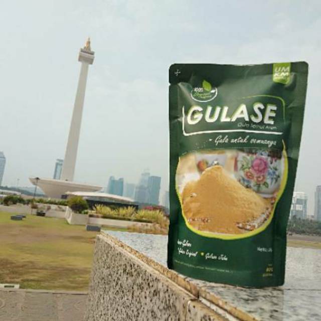 

GULASE - Gula Semut Aren Organik 250g