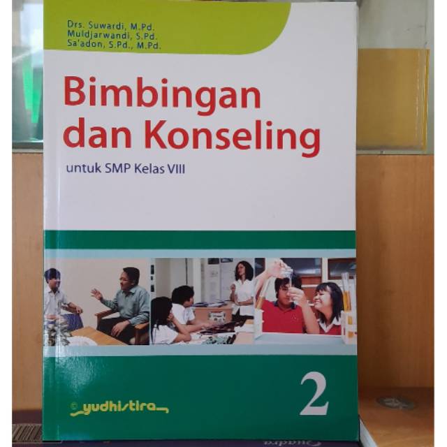 BK Bimbingan konseling smp/mts kelas 2/8 K13 yudhistira
