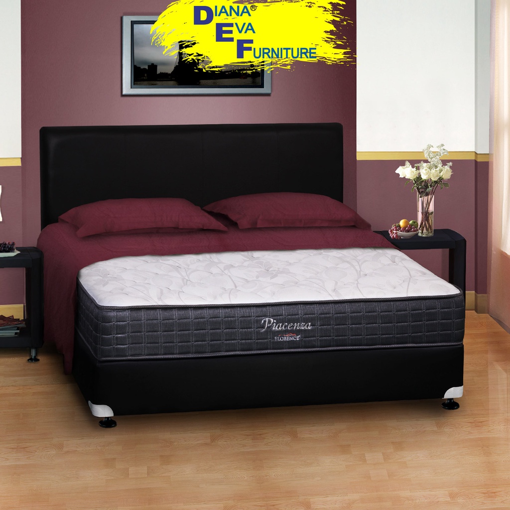 Kasur Florence Piacenza Full Set ( Kasur + Divan + Sandaran )