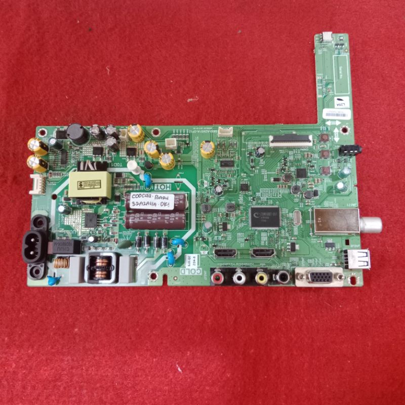 COOCAA 32A2A11A - MB MESIN TV MAINBOARD TV COOCAA 32A2A11A