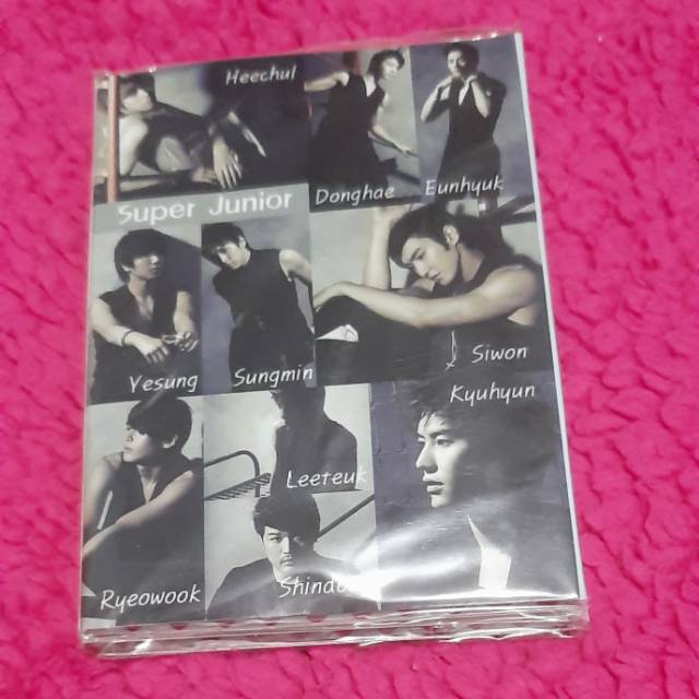

Notes kecil 4 gambar superjunior