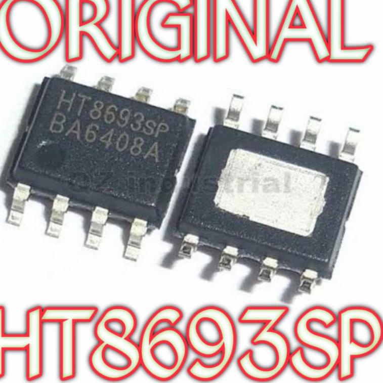 [KODE Z1152] HT8693SP HT8693 8693Sp IC Power Amplifier Audio SMD Class D Sop-8