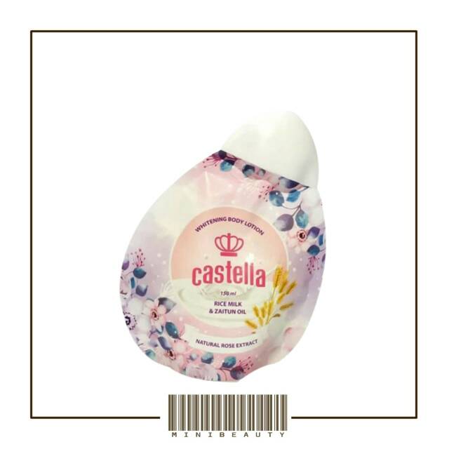 Castella body lotion whitening castela