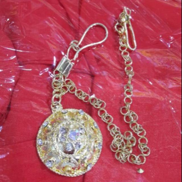 Aksesoris benggol mata baju beskap laki dewasa