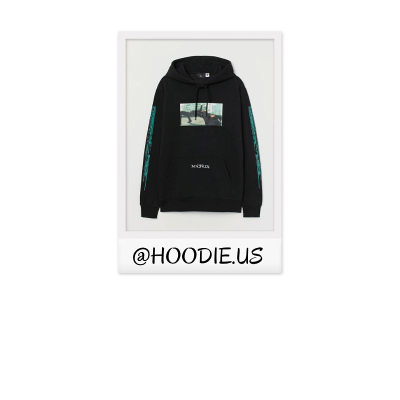 

HOODIE H&M MATRIX | FULL LABEL & TAG