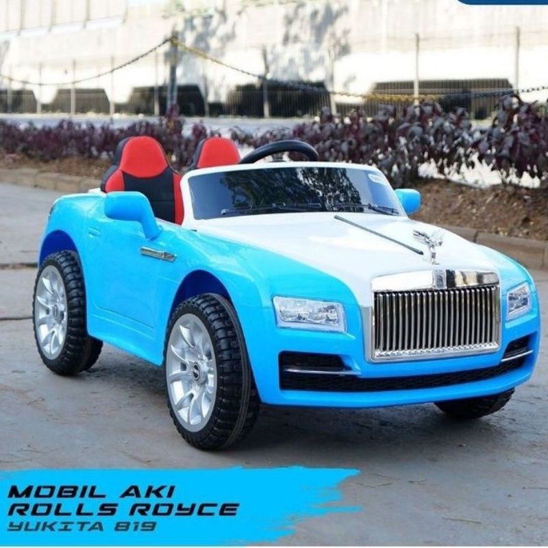 Mobil Aki Anak Rolls Royce (Premium)