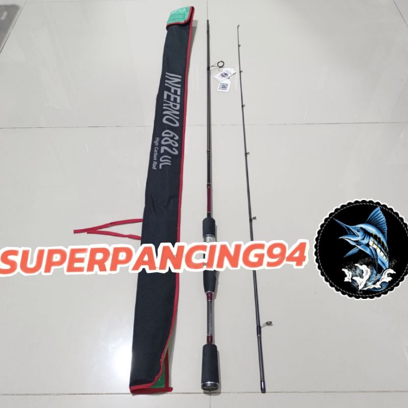 Joran UL Hinomiya Inferno 682 (Fuji) 2-6