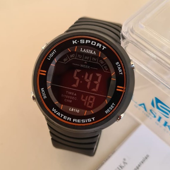 Jam Tangan Lasika L8110 Sport Digital Water Resistant