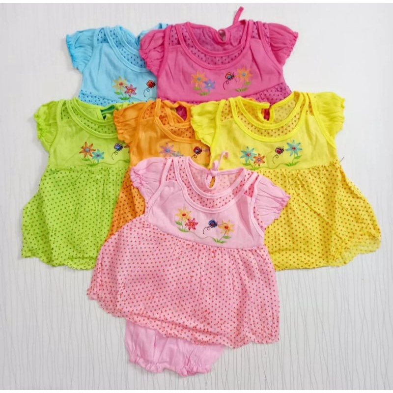 Dress Baby Naomi Setelan Baju Bayi