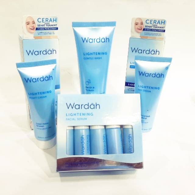 PAKET WARDAH LIGHTENING SERIES TERMURAH