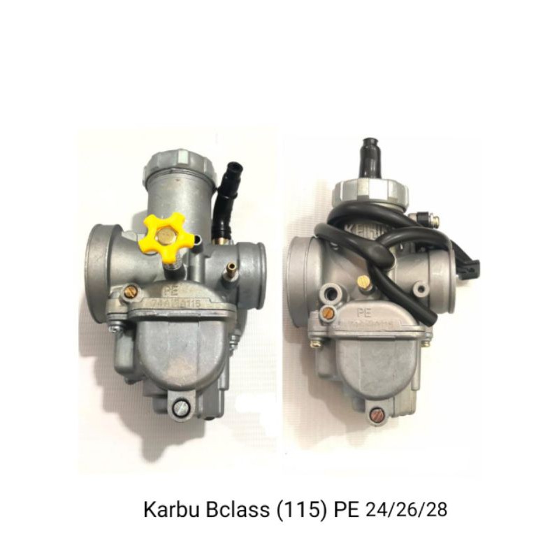 Karbu NSR Pe 28 Keihin Kode A115/Karburator Keihin Pe 28