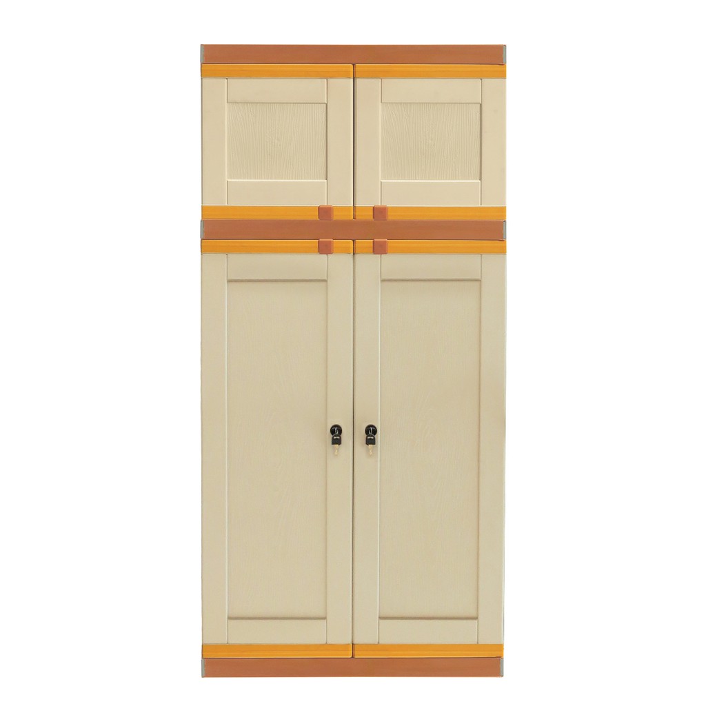 LEMARI PAKAIAN PLASTIK GANTUNG CLUB LC