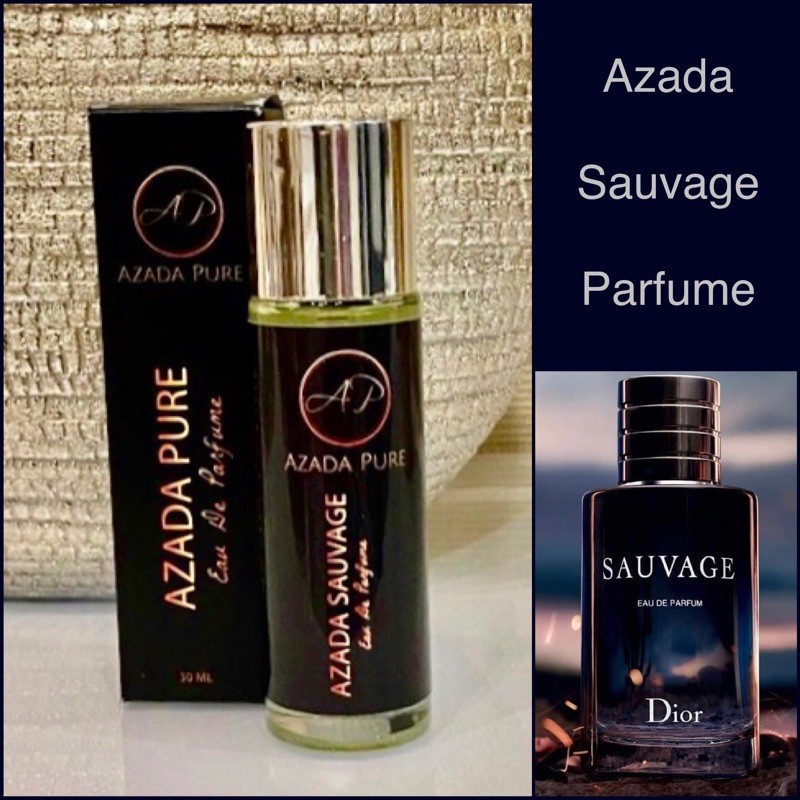 Azada Pure Sa*vage Sauvagee Parfum for Man