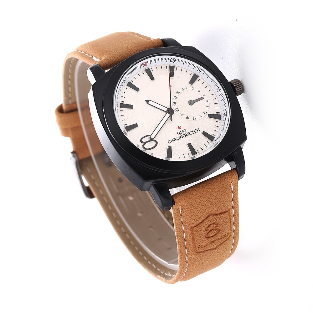 JAM TANGAN PRIA TALI KULIT PREMIUM COKLAT JAM097B7 WINFIELD ANALOG ORIGINAL BRANDED BATAM COWOK MURAH KEREN MEWAH IMPORT CASUAL LAKI