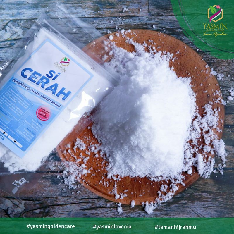 Si Cerah 250gr/ Pembersih Noda Membandel/ pembersih jamur/ pembersih pakaian/ Yasmin si cerah