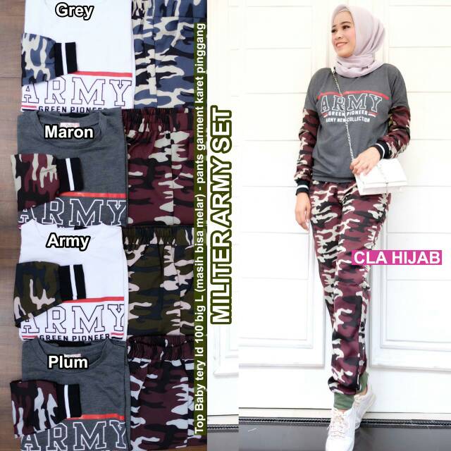 Militery Set by CLA
