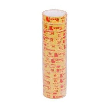 

NACHI TAPE Selotip Kecil 12mm x10Y (1 pack =12Roll)