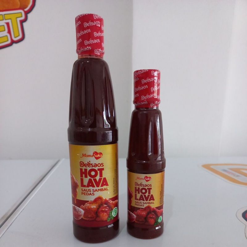 

MamaSuka Delisaus Hot Lava Saus Sambal Pedas