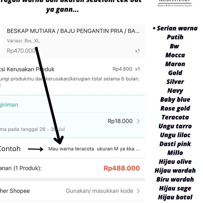 BAYAR DITEMPAT✔️Beskap pengantin / Beskap pengantin pria / Baju pengantin pria / Beskap pengantin pu