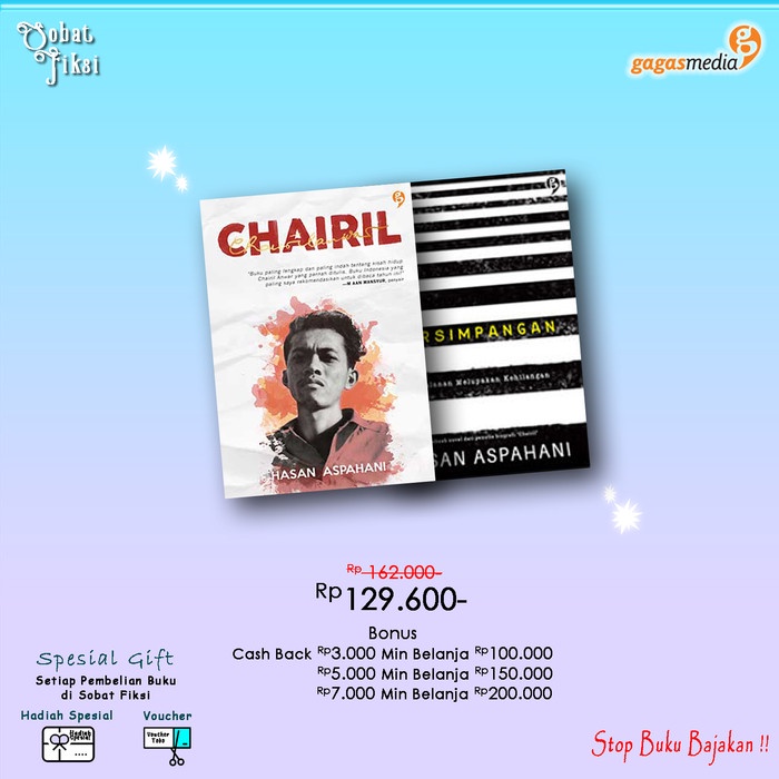 

MUST HAVE!! CHAIRIL PERSIMPANGAN TERMURAH