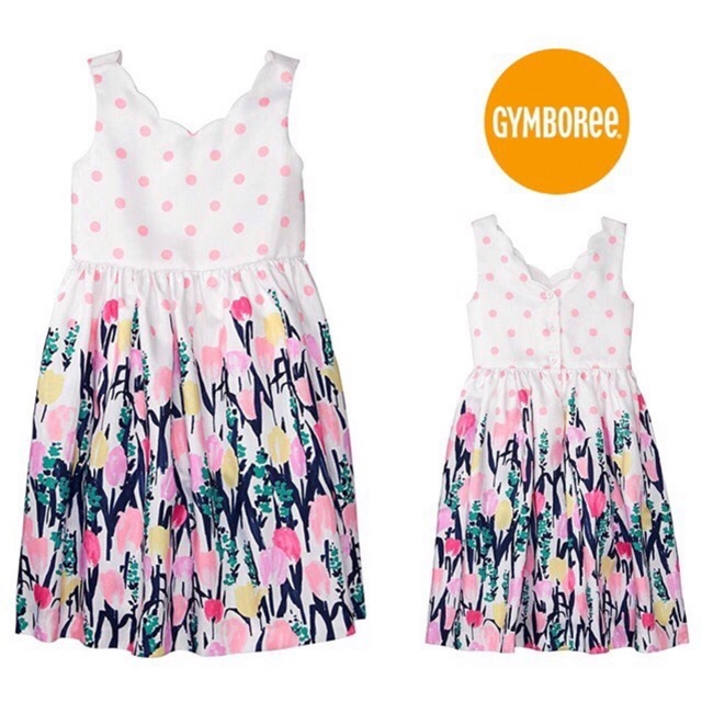 Gymboree party dress baju anak branded sisa ekspor