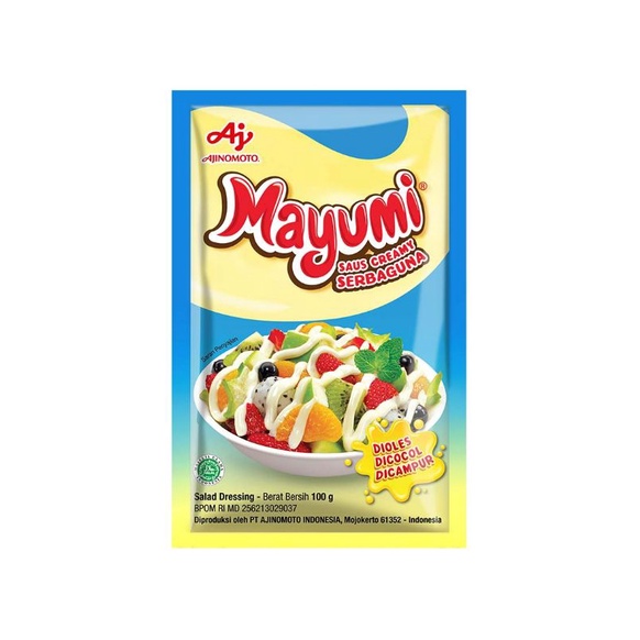 

Ajinomoto Mayonnaise Mayumi 100G