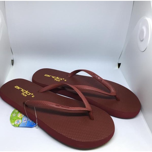 Sandal Wanita Ando NICE COUPLE MAROON