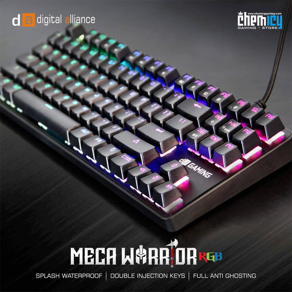 Digital Alliance Meca Warrior TKL RGB Mechanical Gaming