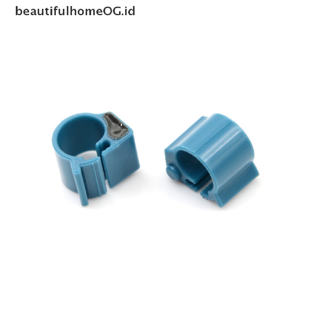 10 Pcs Tag Cincin Burung Merpati Elektronik RFID 125KHz ID 4100 Chip