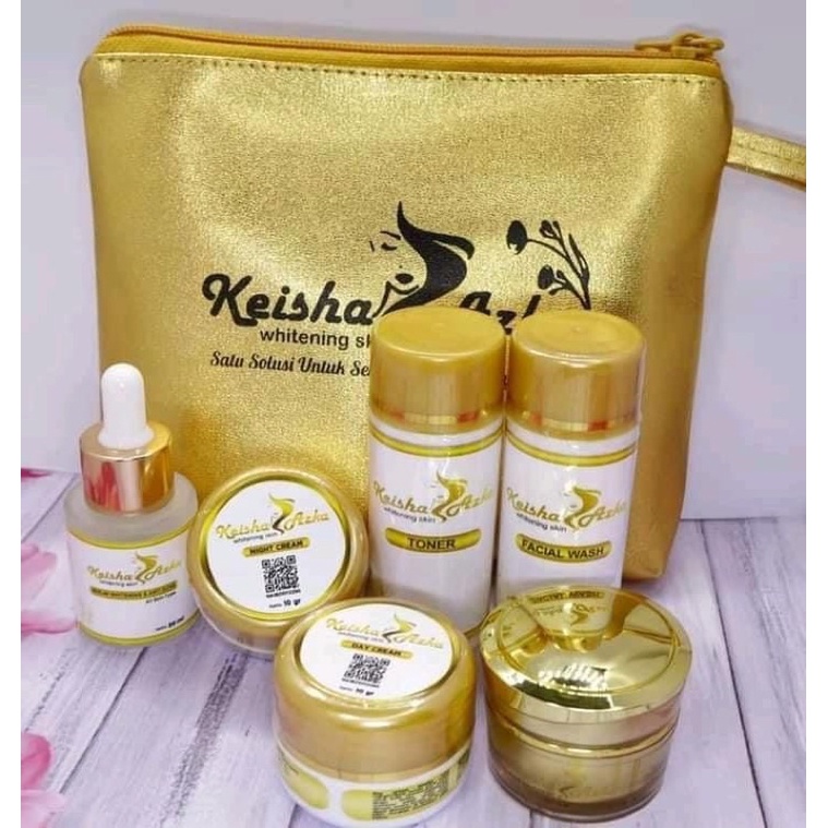 SKINCARE KEISHA AZKA