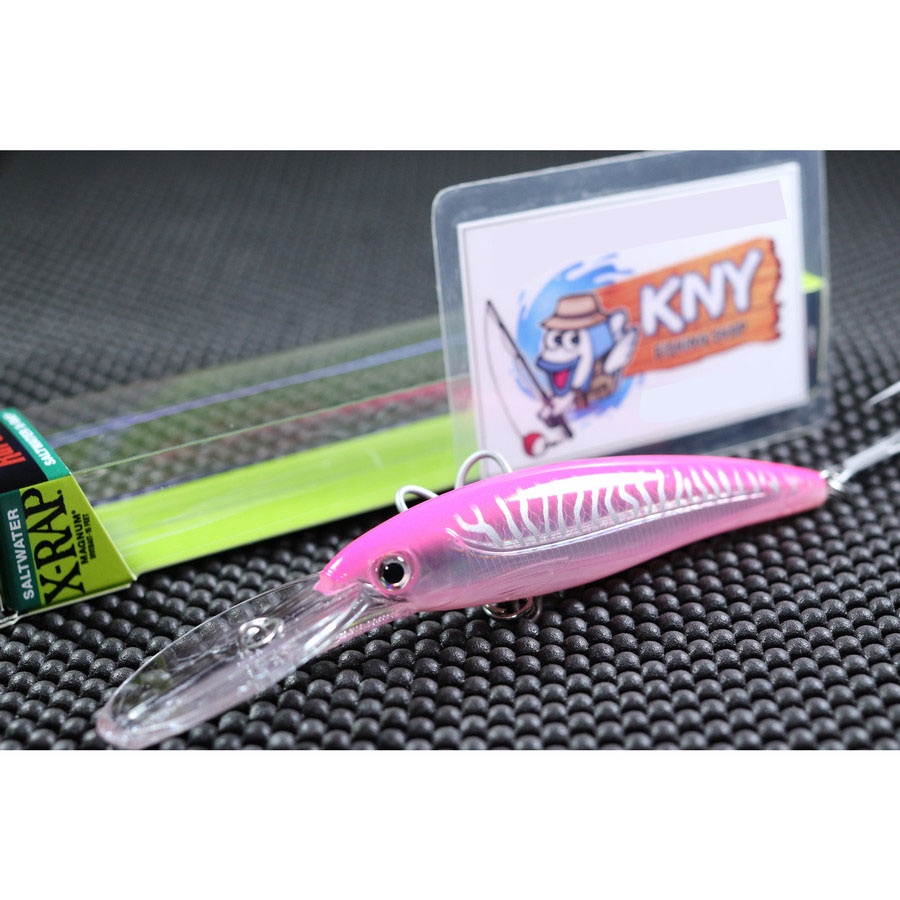 Rapala XRAP Magnum 15 HOT PINK UV Lure Trolling WARBYASAH GAN