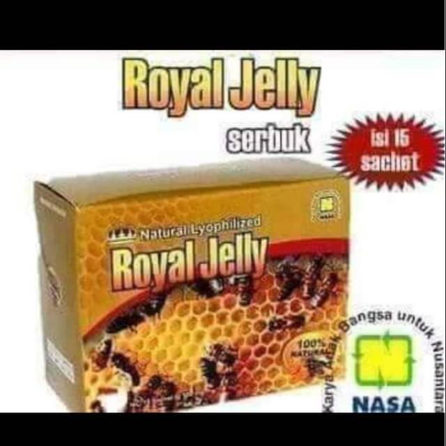 

Natural royal jelly