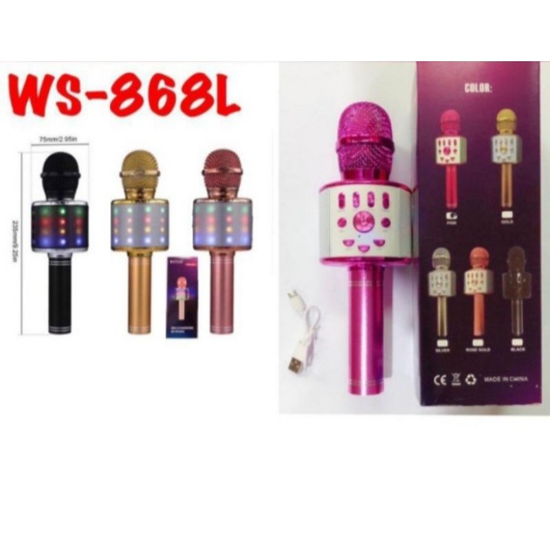 mic karaoke bluetooth/microphone bluetooth