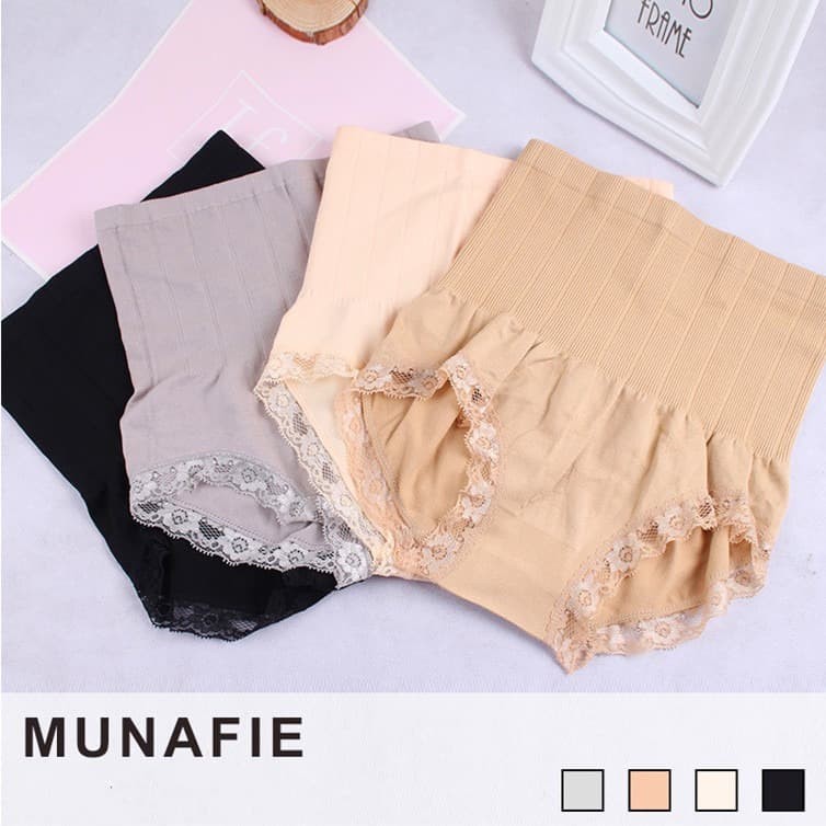 Munafie Slim Panty / Celana Korset Renda / slim korset