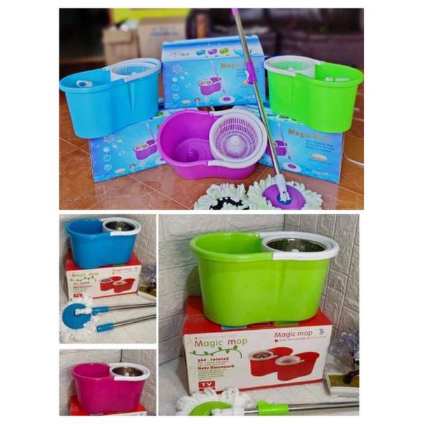 Magic mop stainless