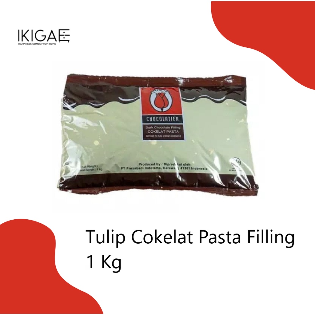 TULIP COKLAT FILLING / COKLAT PASTA 1KG