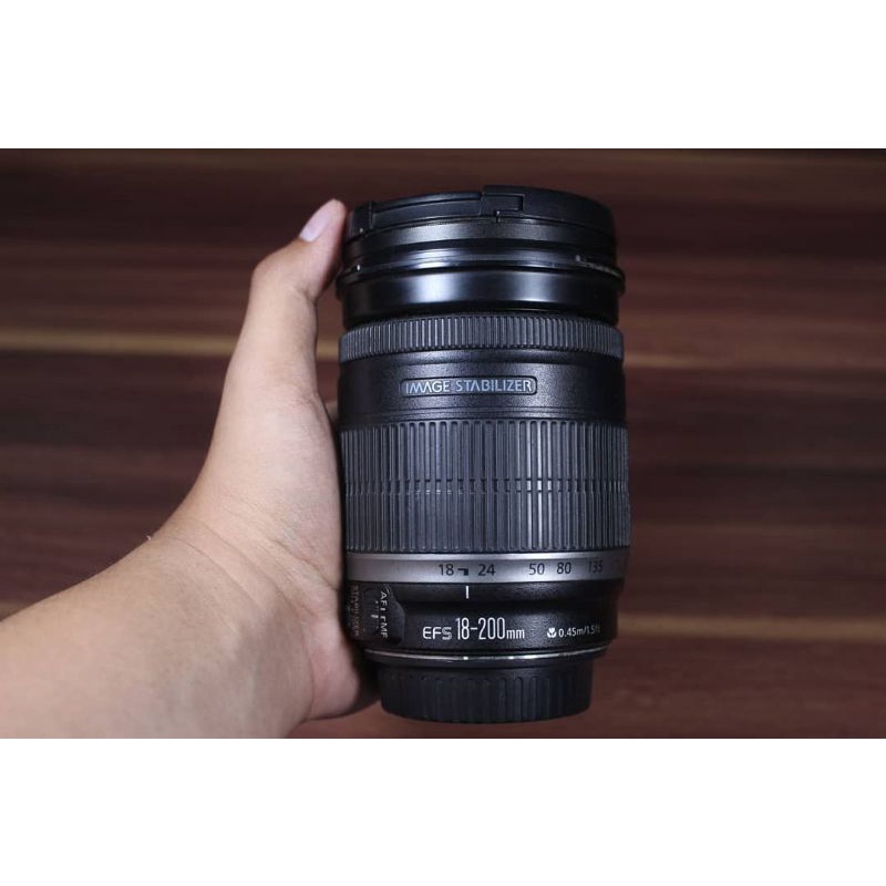 LENSA TELLE CANON 18-200MM