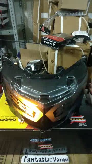 LAMPU STOP NMAX SENJA MERAH REM MERAH LED LEXUS JPA FT | Shopee Indonesia