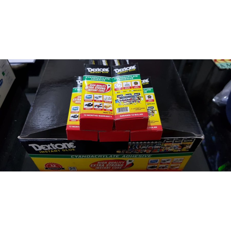

Lem Dextone Lem korea Cyanoacrylate Instan Glue