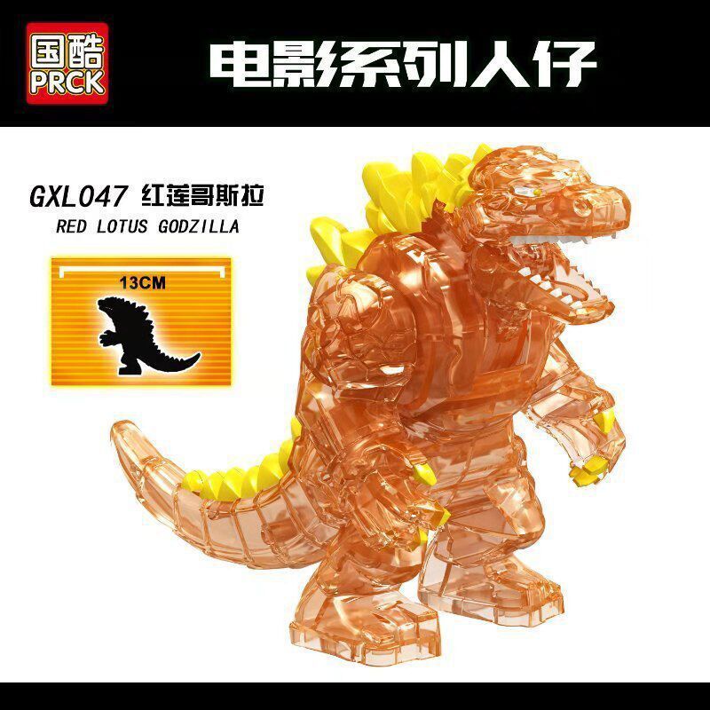 Mainan Anak Action Figure Lego Godzilla Besar XL047 Big Figure Monster Godzilla Marvel Avengers