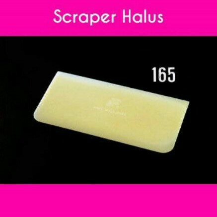 Scraper Halus Import Malaysia No 165 / Pemotong Adonan Kue