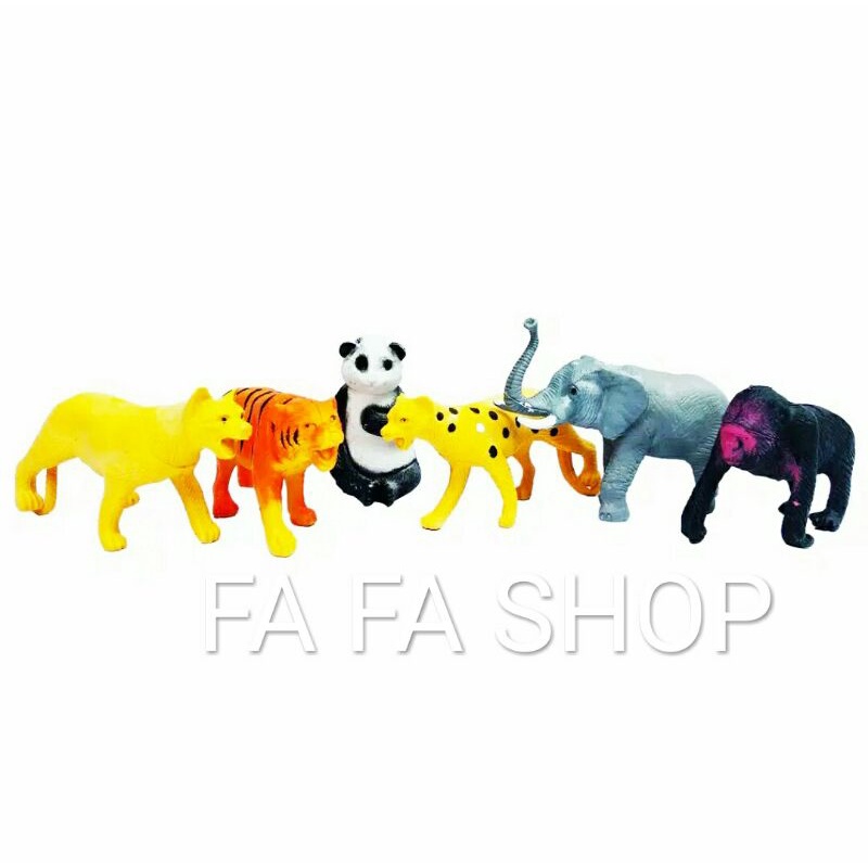 ANIMAL KINGDOM KANTONG - FIGURE ANIMAL MAINAN MURAH