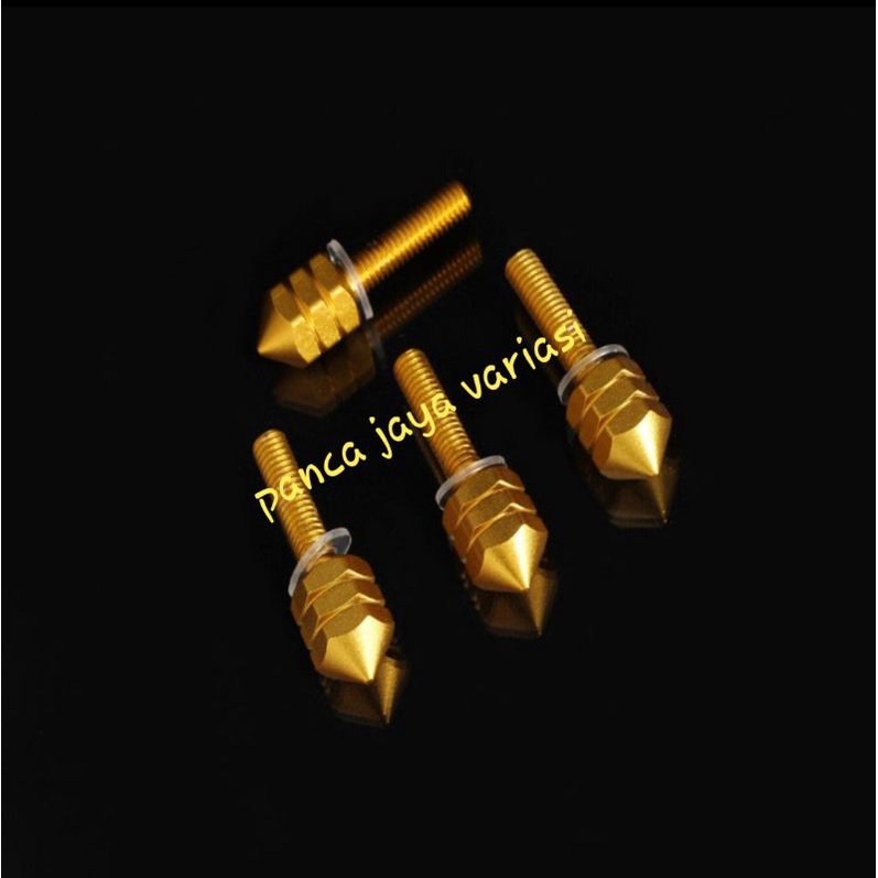 Baut Probolt Winshield Nmax-155 2020 /Nmax 2021 - 2022 / Nmax155 Old/ Aerox/ Lexi / Adv /Xmax BLACK DIAMOND