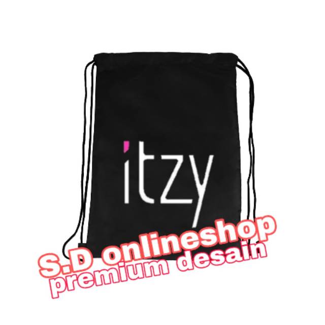 String bag / tasserut kpop itzy logo