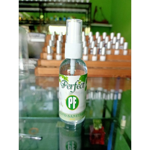 Hand sanitizer 60 ml, spray